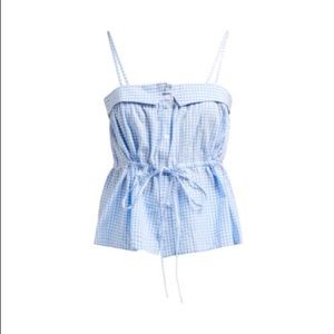 Summer women cotton top (NWT)